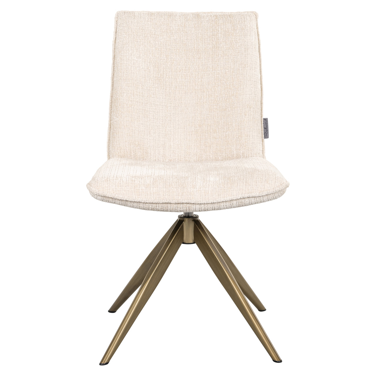 Richmond Interiors Esszimmerstuhl Dakota niagara beige swivel Esszimmerstuhl Richmond Interiors