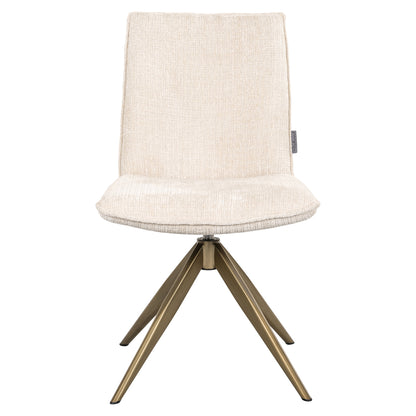 Richmond Interiors Esszimmerstuhl Dakota niagara beige swivel Esszimmerstuhl Richmond Interiors