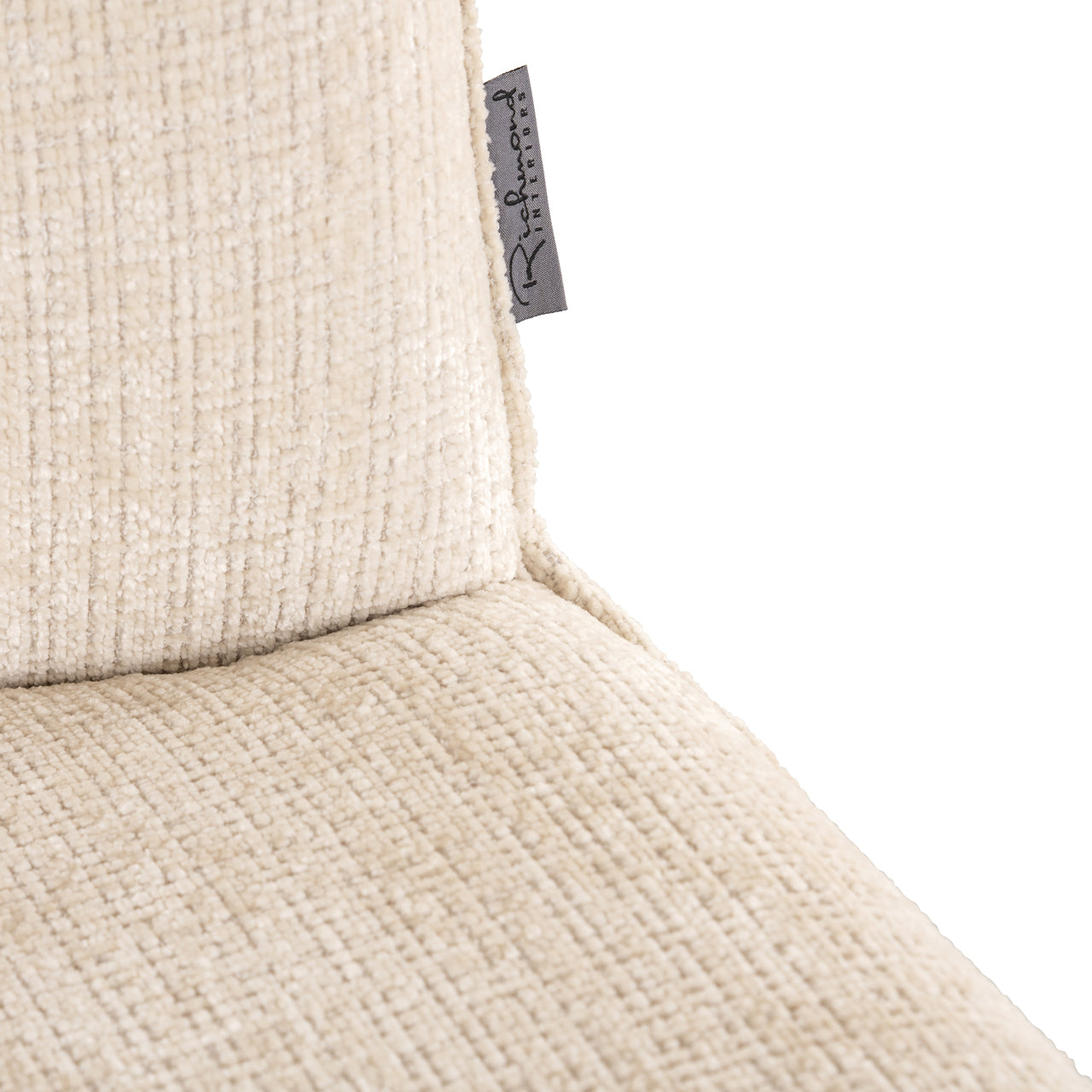 Richmond Interiors Esszimmerstuhl Dakota niagara beige swivel Esszimmerstuhl Richmond Interiors