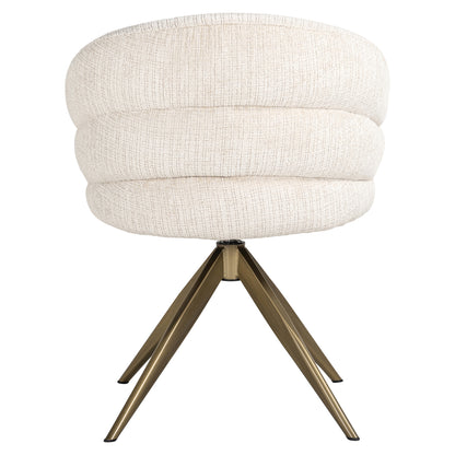Richmond Interiors Esszimmerstuhl Zendaya niagara beige swivel Esszimmerstuhl Richmond Interiors