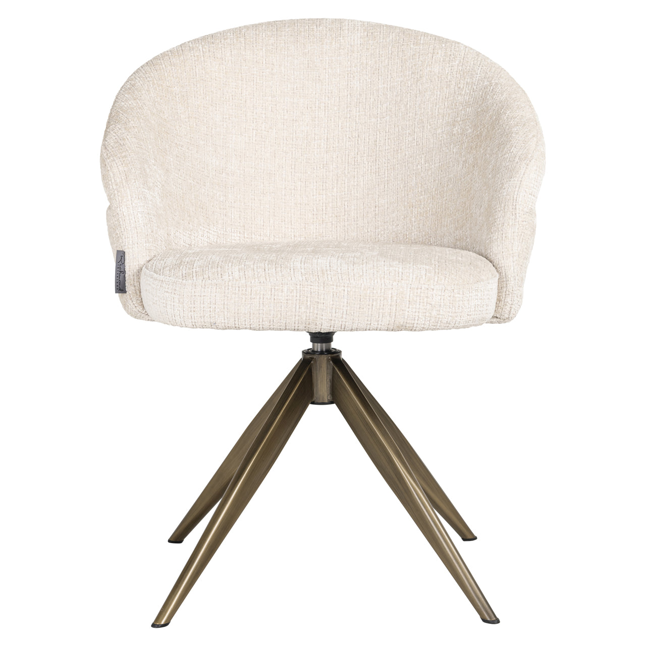 Richmond Interiors Esszimmerstuhl Zendaya niagara beige swivel Esszimmerstuhl Richmond Interiors