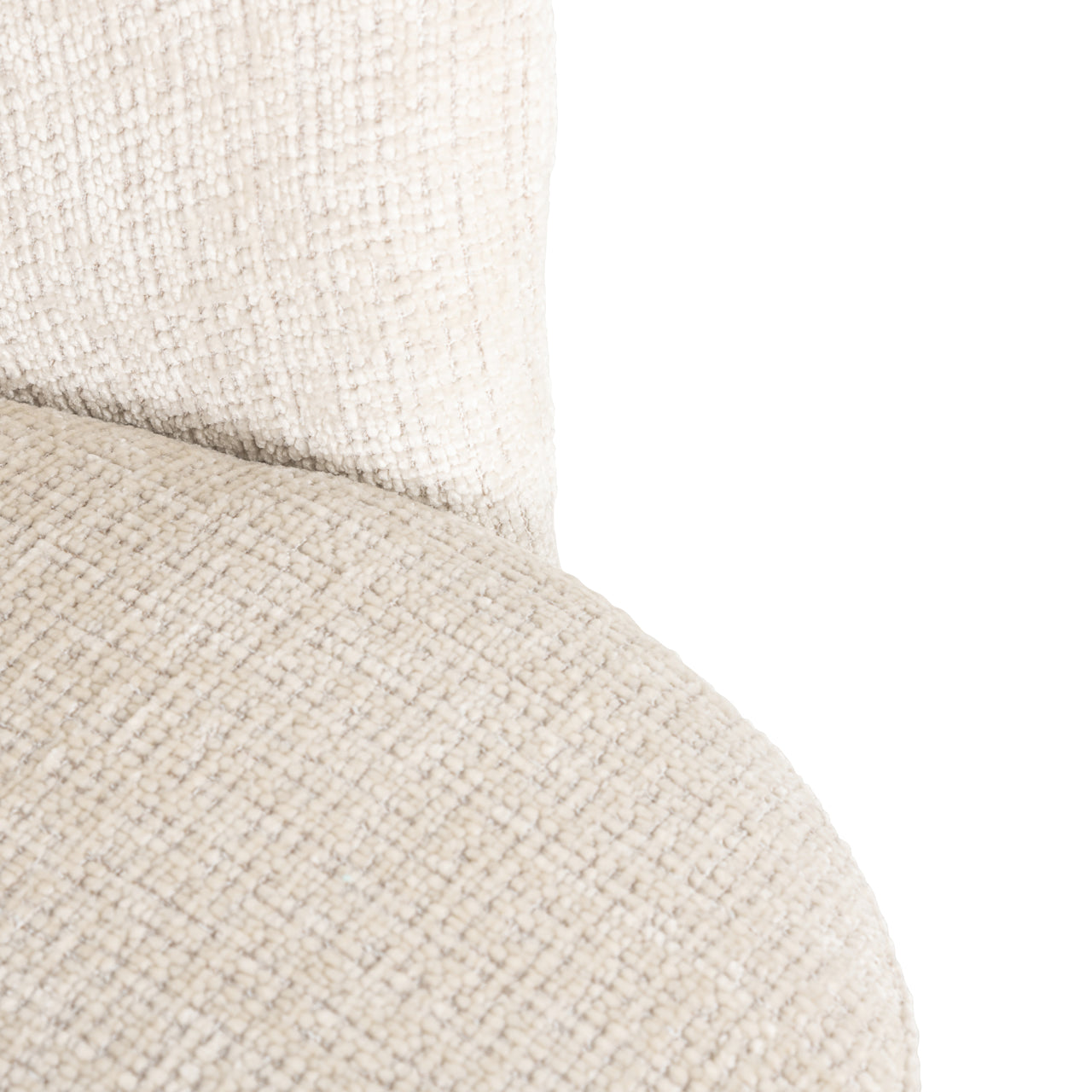Richmond Interiors Esszimmerstuhl Zendaya niagara beige swivel Esszimmerstuhl Richmond Interiors