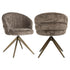Richmond Interiors Esszimmerstuhl Zendaya niagara stone swivel Esszimmerstuhl Richmond Interiors