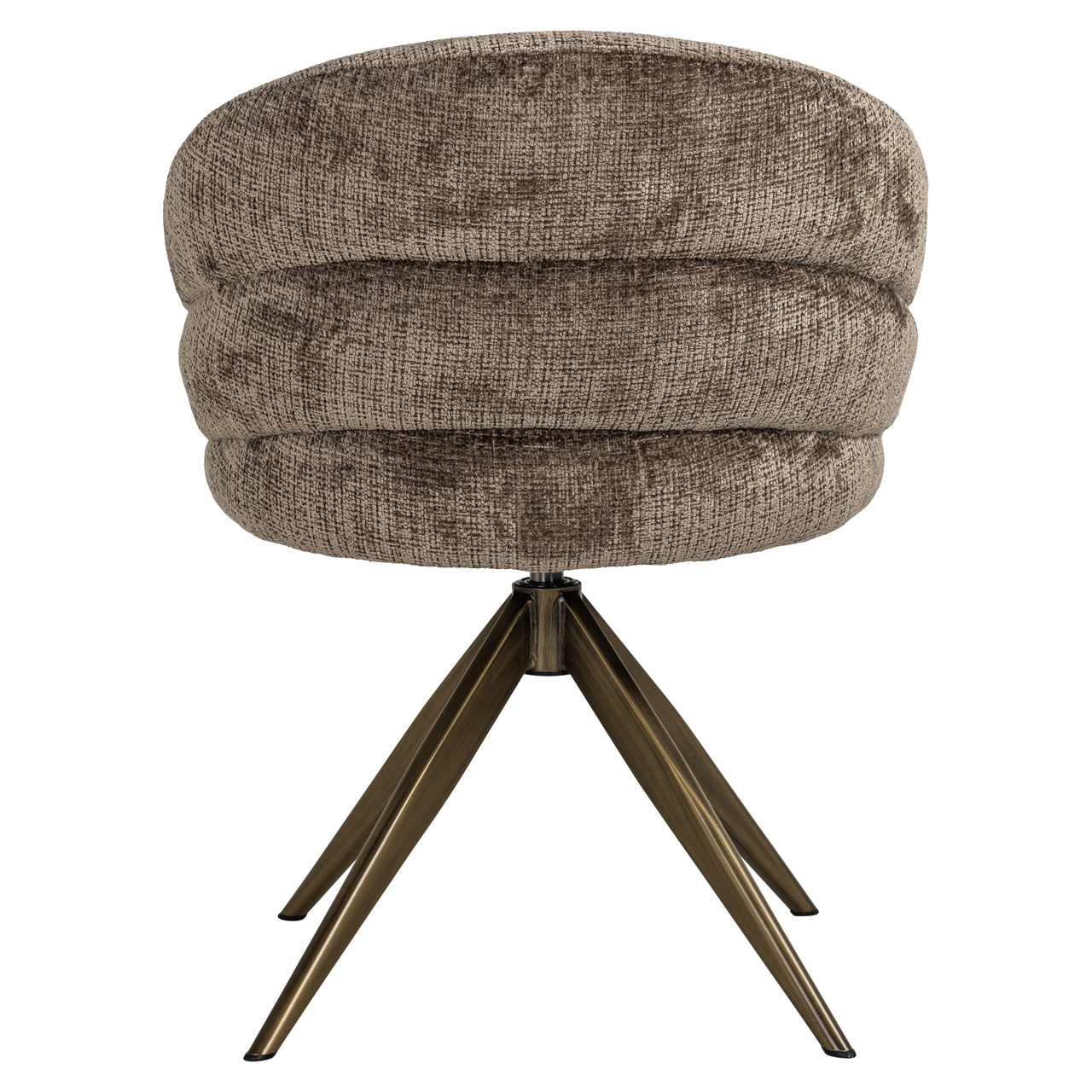 Richmond Interiors Esszimmerstuhl Zendaya niagara stone swivel Esszimmerstuhl Richmond Interiors