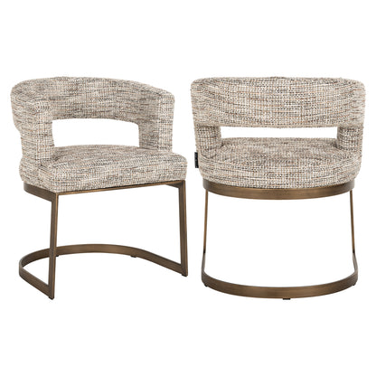 Richmond Interiors Esszimmerstuhl Ellis trendy nature Richmond Interiors