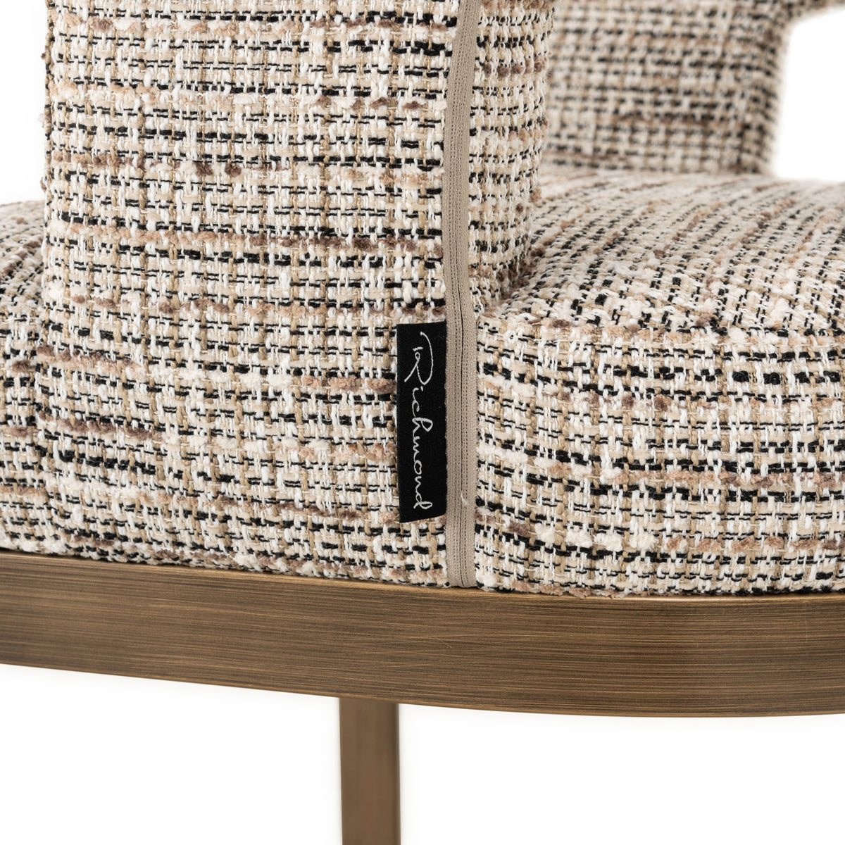 Richmond Interiors Esszimmerstuhl Ellis trendy nature Richmond Interiors
