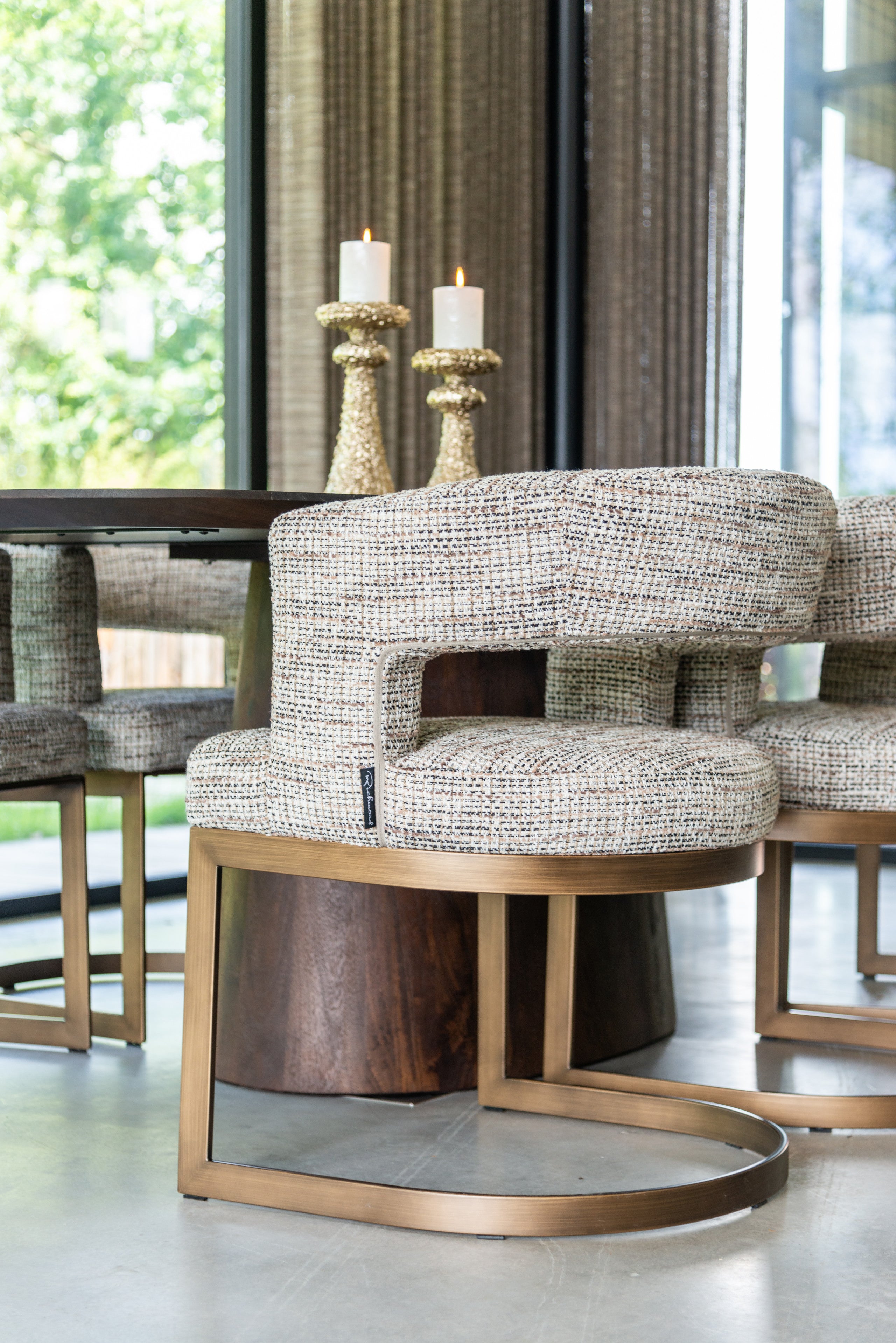 Richmond Interiors Chair Ellis trendy nature