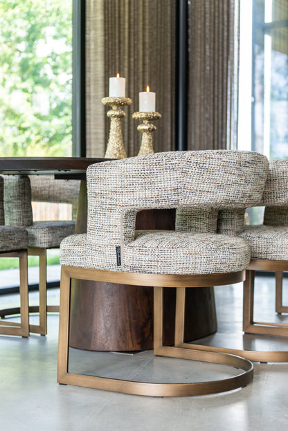 Richmond Interiors Chair Ellis trendy nature