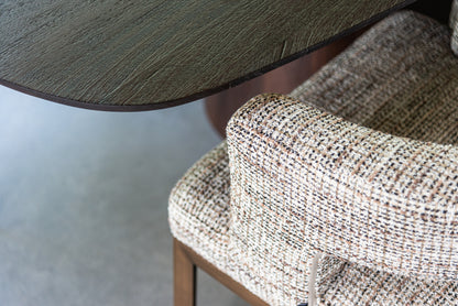 Richmond Interiors Esszimmerstuhl Ellis trendy nature Esszimmerstuhl Richmond Interiors
