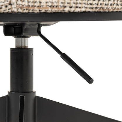 Richmond Interiors Esszimmerstuhl Rochenne trendy nature swivel on wheels Esszimmerstuhl Richmond Interiors