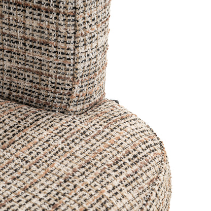 Richmond Interiors Esszimmerstuhl Rochenne trendy nature swivel on wheels Esszimmerstuhl Richmond Interiors