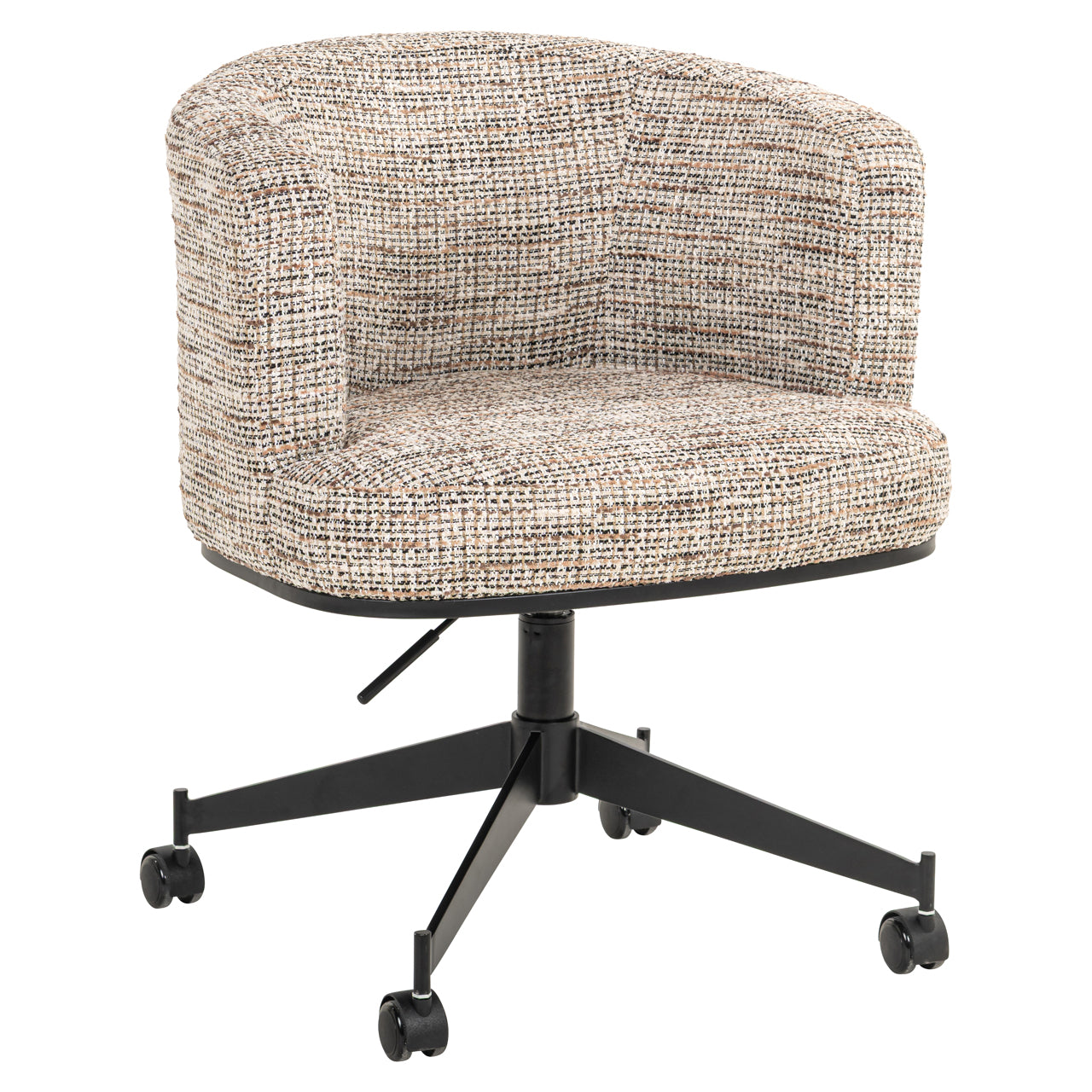 Richmond Interiors Esszimmerstuhl Rochenne trendy nature swivel on wheels Esszimmerstuhl Richmond Interiors