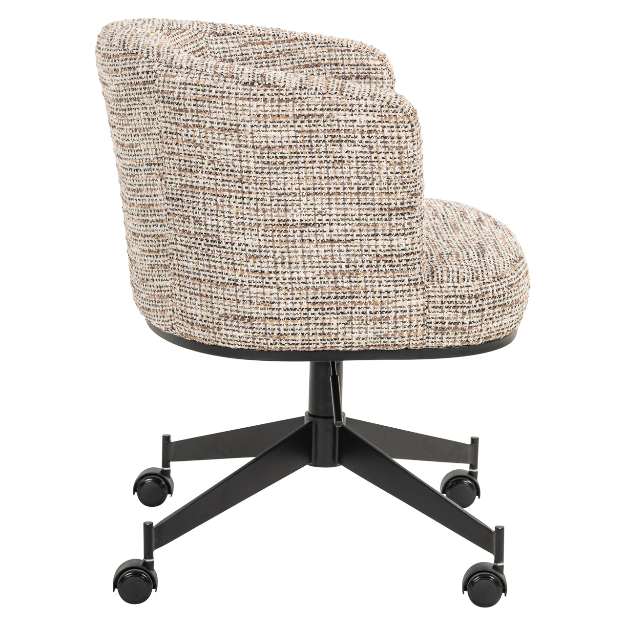 Richmond Interiors Esszimmerstuhl Rochenne trendy nature swivel on wheels Esszimmerstuhl Richmond Interiors