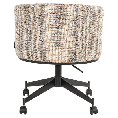 Richmond Interiors Esszimmerstuhl Rochenne trendy nature swivel on wheels Esszimmerstuhl Richmond Interiors