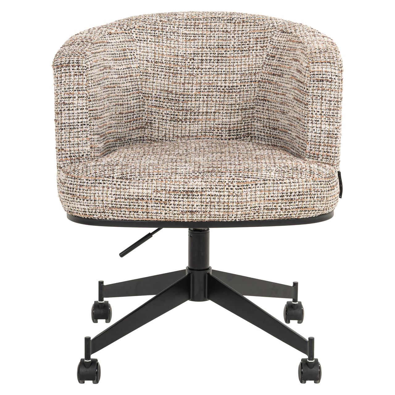 Richmond Interiors Esszimmerstuhl Rochenne trendy nature swivel on wheels Esszimmerstuhl Richmond Interiors