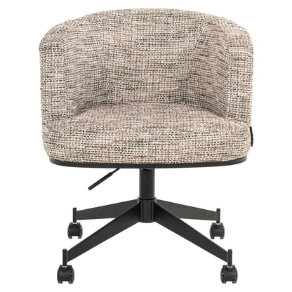 Richmond Interiors Esszimmerstuhl Rochenne trendy nature swivel on wheels Esszimmerstuhl Richmond Interiors