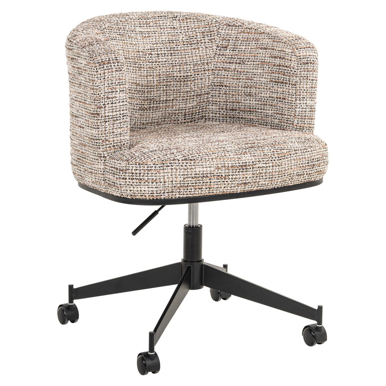 Richmond Interiors Esszimmerstuhl Rochenne trendy nature swivel on wheels Esszimmerstuhl Richmond Interiors