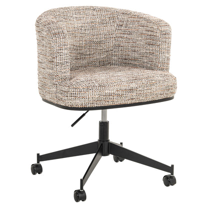 Richmond Interiors Esszimmerstuhl Rochenne trendy nature swivel on wheels Esszimmerstuhl Richmond Interiors