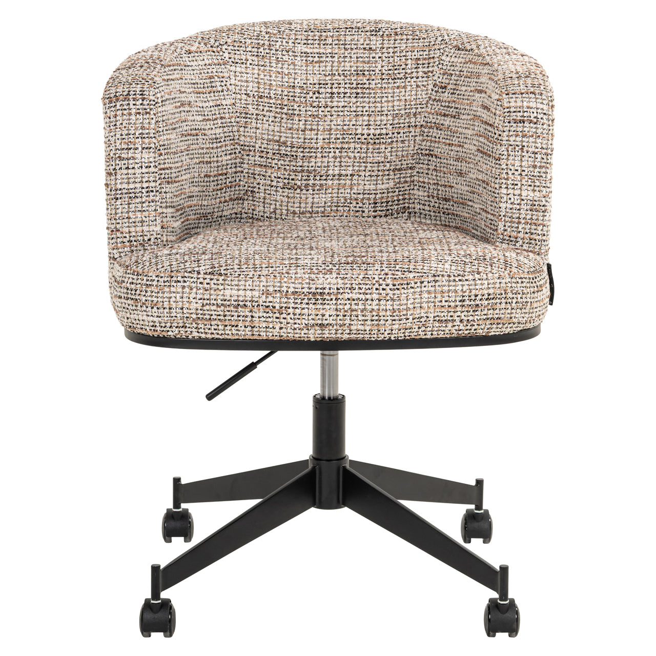 Richmond Interiors Esszimmerstuhl Rochenne trendy nature swivel on wheels Esszimmerstuhl Richmond Interiors