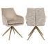 Richmond Interiors Esszimmerstuhl Lisonne trendy nature swivel Esszimmerstuhl Richmond Interiors
