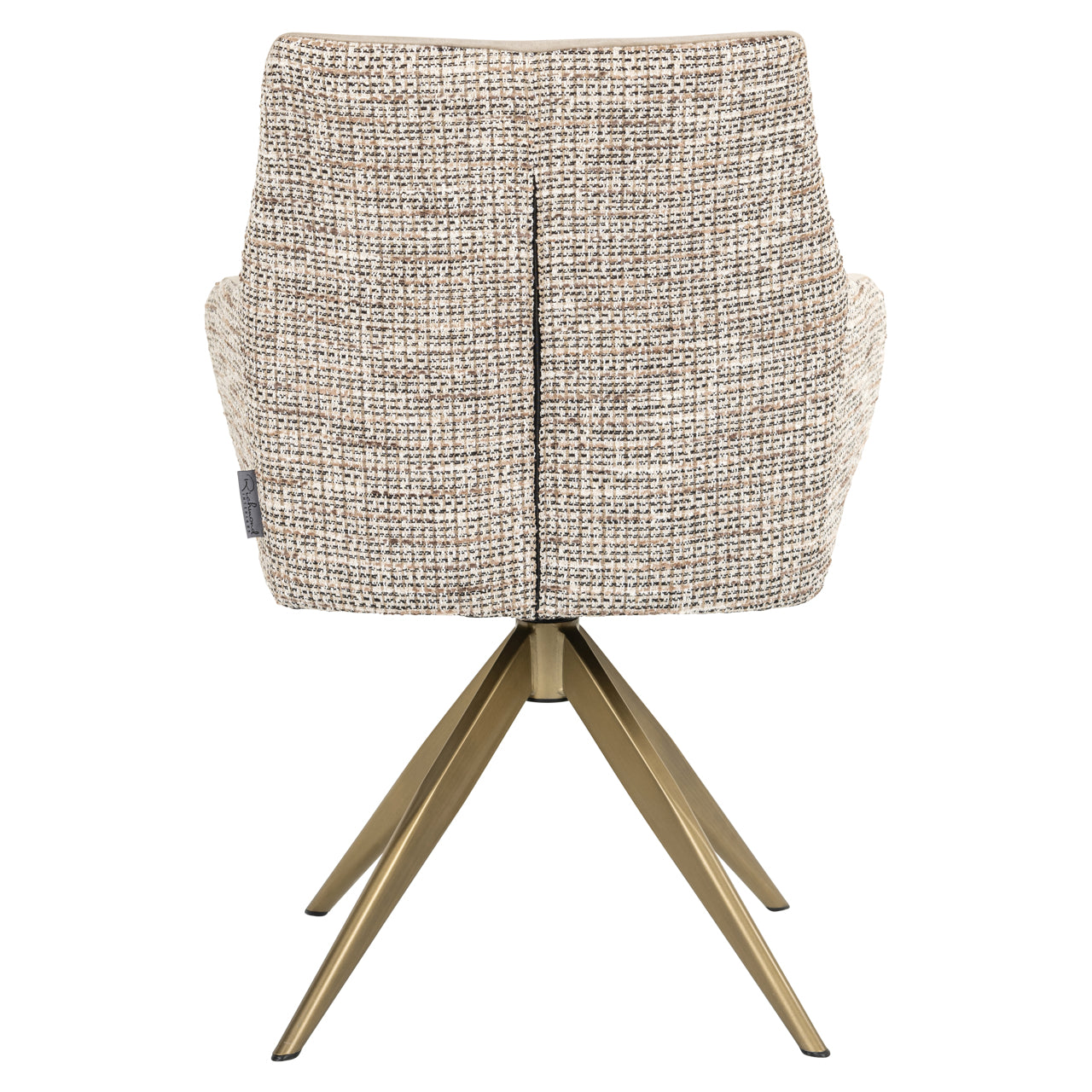 Richmond Interiors Esszimmerstuhl Lisonne trendy nature swivel Esszimmerstuhl Richmond Interiors