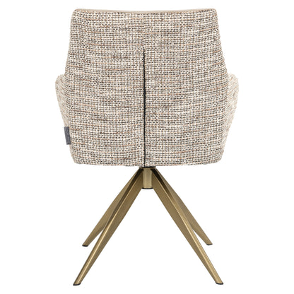Richmond Interiors Esszimmerstuhl Lisonne trendy nature swivel Esszimmerstuhl Richmond Interiors