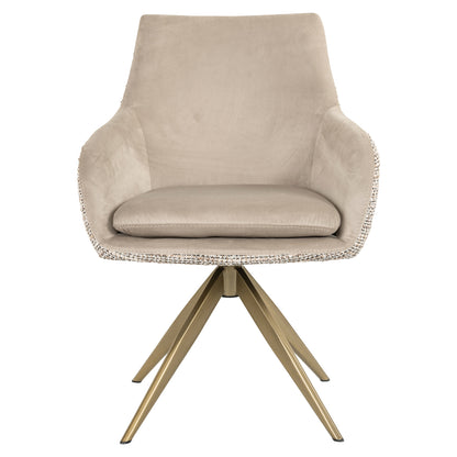 Richmond Interiors Esszimmerstuhl Lisonne trendy nature swivel Esszimmerstuhl Richmond Interiors