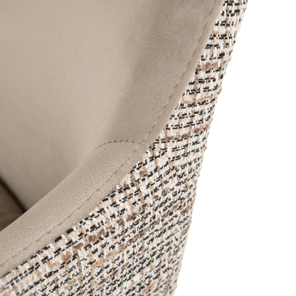 Richmond Interiors Esszimmerstuhl Lisonne trendy nature swivel Esszimmerstuhl Richmond Interiors