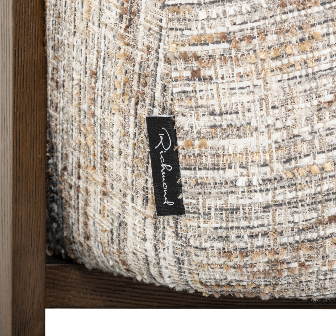 Richmond Interiors Lounge Stuhl Arabella greige coco Lounge Stuhl Richmond Interiors
