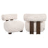 Richmond Interiors Lounge Stuhl Arabella lovely cream Lounge Stuhl Richmond Interiors