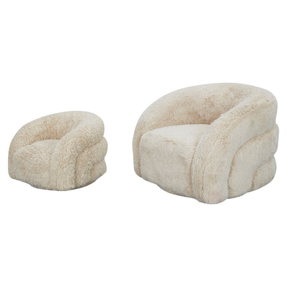 Richmond Interiors Lounge Stuhl Lenny yakety sand swivel kids Lounge Stuhl Richmond Interiors