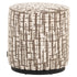 Richmond Interiors Hocker & Fußbank Lexie cream 45Ø Hocker & Fußbank Richmond Interiors