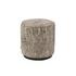 Richmond Interiors Hocker & Fußbank Lexie greige 45Ø Hocker & Fußbank Richmond Interiors
