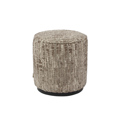 Richmond Interiors Hocker &amp; Fußbank Lexie greige 45Ø