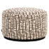 Richmond Interiors Hocker & Fußbank Lexie cream 70Ø Hocker & Fußbank Richmond Interiors