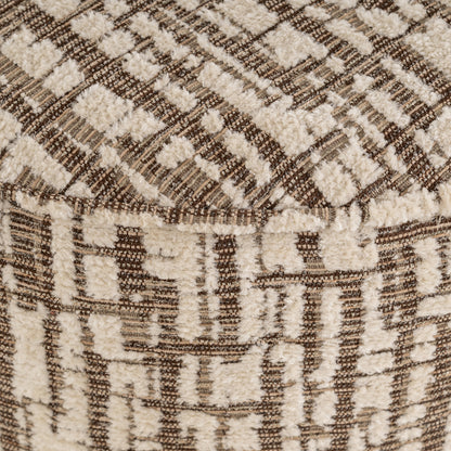 Richmond Interiors Hocker &amp; Fußbank Lexie cream 70Ø Hocker &amp; Fußbank Richmond Interiors