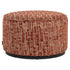 Richmond Interiors Hocker Lexie – Dalia Terra (Ø70) Pouf rund Richmond Interiors