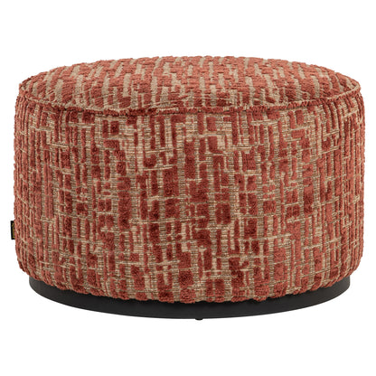Richmond Interiors Hocker &amp; Fußbank Lexie terra 70Ø Hocker &amp; Fußbank Richmond Interiors