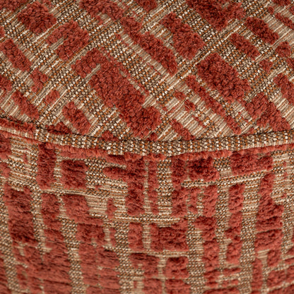 Richmond Interiors Hocker &amp; Fußbank Lexie terra 70Ø Hocker &amp; Fußbank Richmond Interiors