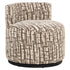 Richmond Interiors Stuhl Franny – Dalia Cream Pouf rund Richmond Interiors