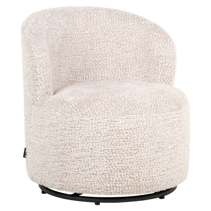 Richmond Interiors Lounge Stuhl Jackie lovely cream swivel kids Lounge Stuhl Richmond Interiors
