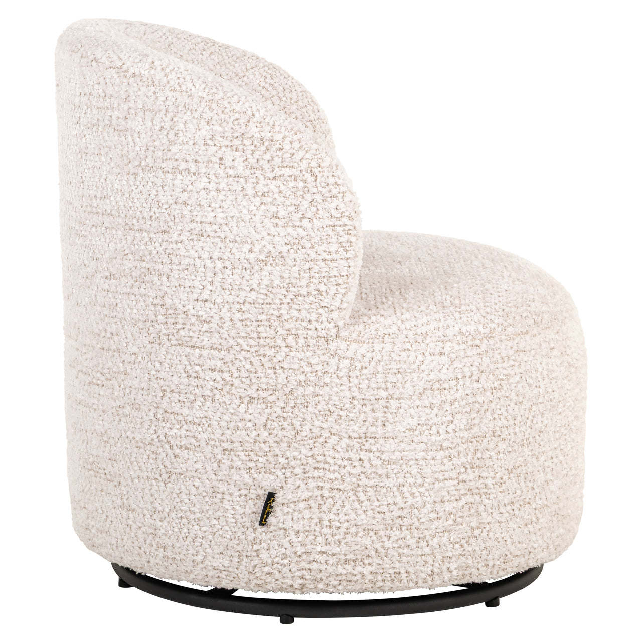 Richmond Interiors Lounge Stuhl Jackie lovely cream swivel kids Lounge Stuhl Richmond Interiors