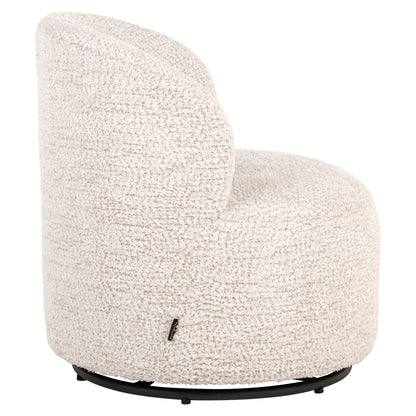 Richmond Interiors Lounge Stuhl Jackie lovely cream swivel kids Lounge Stuhl Richmond Interiors