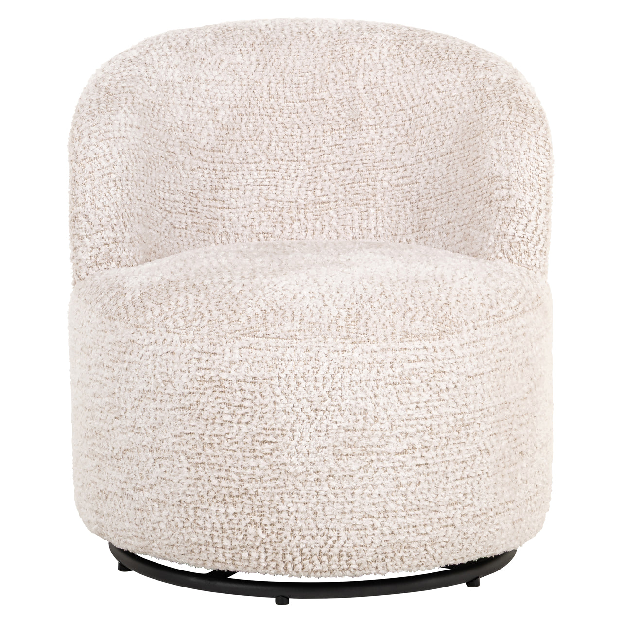 Richmond Interiors Lounge Stuhl Jackie lovely cream swivel kids Lounge Stuhl Richmond Interiors