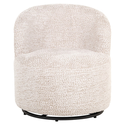 Richmond Interiors Lounge Stuhl Jackie lovely cream swivel kids Lounge Stuhl Richmond Interiors