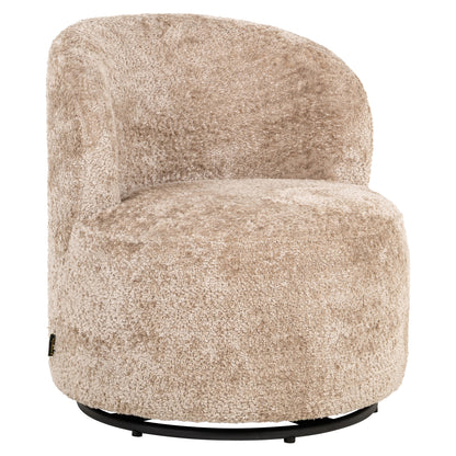 Richmond Interiors Lounge Stuhl Jackie sheep natural swivel kids Lounge Stuhl Richmond Interiors