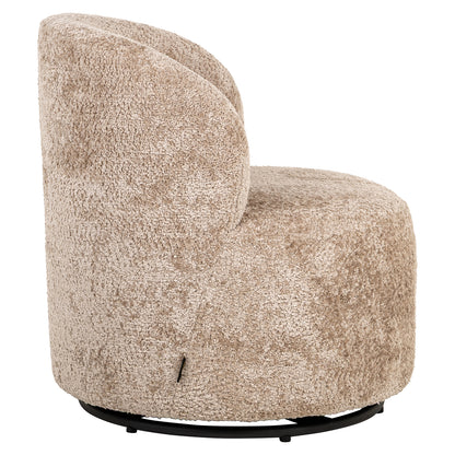 Richmond Interiors Kinder-Drehstuhl Jackie – Sheep Nature Kindersessel Richmond Interiors