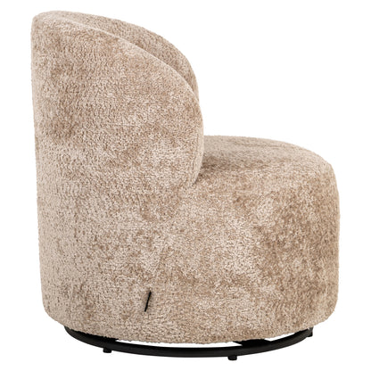 Richmond Interiors Lounge Stuhl Jackie sheep natural swivel kids Lounge Stuhl Richmond Interiors