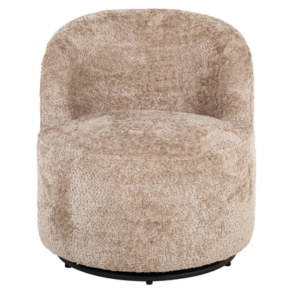 Richmond Interiors Lounge Stuhl Jackie sheep natural swivel kids Lounge Stuhl Richmond Interiors