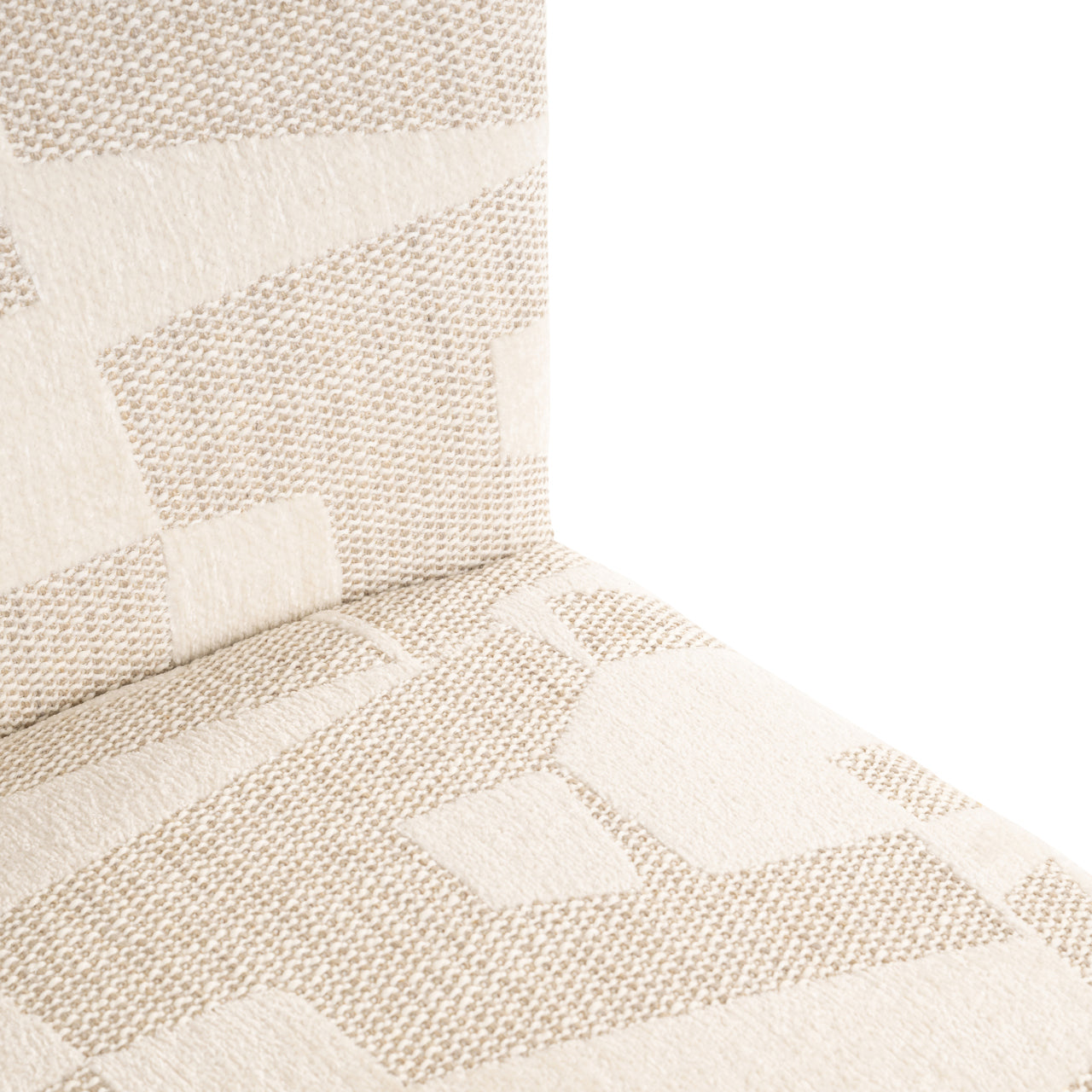 Richmond Interiors Esszimmerstuhl Lorain beige graffic on wheels Esszimmerstuhl Richmond Interiors